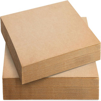 Papier Kraft Test Liner 170GSM enduit PE, imperméable, pour cadres photo et artisanat de bougies