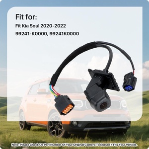 Caméra <span class=keywords><strong>de</strong></span> <span class=keywords><strong>recul</strong></span> GreenYi compatible avec <span class=keywords><strong>Kia</strong></span> <span class=keywords><strong>Soul</strong></span> 2020-2022 Caméra d'aide au stationnement Remplacer OEM 99241-K0000 99241K0000 - Product Image 2
