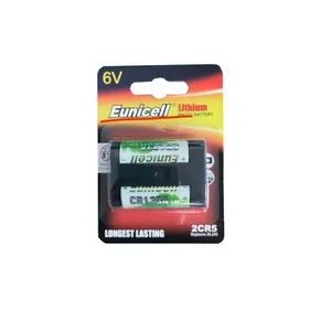 3v lithium 1500mAh 2CR5 DL2CR5 EL2CR5 KL2CR5 photo batteries