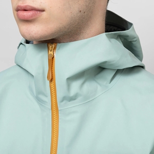 Giacca Tecnica <span class=keywords><strong>GORE</strong></span>-<span class=keywords><strong>TEX</strong></span> Personalizzata, Resistente e Leggera con Membrana EPE, Riflettore RECCO, Cappuccio a Basso Profilo, Impermeabile e Antivento - Product Image 4