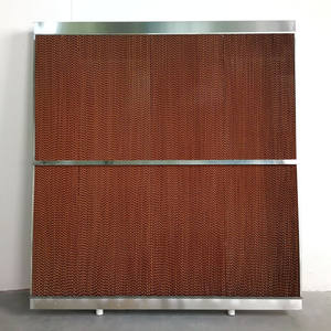 Лучшая цена испарительные охлаждающие ячейки/испарительная охлаждающая Подушка/крафт-бумага охлаждающая подушка для птицефабрики/Теплицы/фабрика - Product Image 4