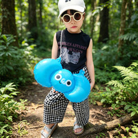 Sac à dos de dessin animé pour enfants, forme d'animal en ballon, fête d'anniversaire, centre commercial, parc d'attractions, cadeau de maternelle, décoratif