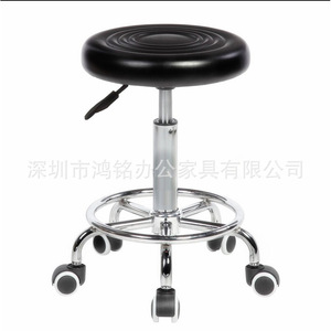 Hongming Laboratory Workbench Steel <b>Adjustable</b> <b>Height</b> 360 Degree Rotating <b>Stool</b> Industrial Design Commercial Use - Product Image 3