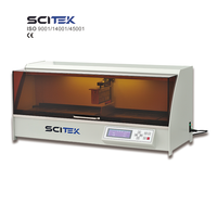 Processeur de tissus entièrement automatique SCITEK, 20 programmes, 12 gobelets, OEM, temps de drainage réglable, agitation, espace restreint