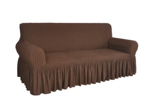 Goostars Elastic Stretch Non-Slip Washable Dustproof Polyester/Cotton <strong>Sofa</strong> <strong>Seat</strong> <strong>Cover</strong> Fashionable Plain Style <strong>for</strong> <strong>Sofas</strong> - Product Image 2
