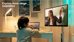 IBoard Smart Television Portable Touch Screen <b>LED</b> Digital Signage With 128GB 6000mAh White Cabinet Bathroom TV White Tablet Tv 2 - Product Image 6