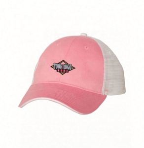 Custom Embroidered Snapback <b>Hat</b> Personalized Flat Brim Adjustable Unisex Cap - Product Image 1