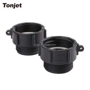 IBC Tank Converter S60x6 Female Coarse Thread to <strong>2</strong> Inch BSP Thread PP Fitting Quick Coupling DN50 Irrigation Easy Installation - Product Image 1