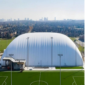 Domo Deportivo Inflable de Gran Envergadura, Soportado por Aire, para Canchas de Fútbol y Baloncesto, Uso en Parques, Material de PVC Impermeable e Ignífugo - Product Image 5