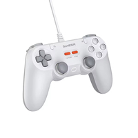 Manette de jeu filaire Gamesir T3 Lite, accessoires de console de jeu pour PC/Steam/Switch/Android/iOS