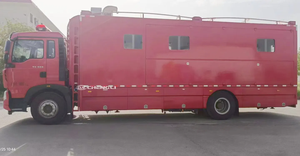 Camion de cuisine mobile HOWO 4X2 pour pompiers, restauration extérieure - Product Image 4