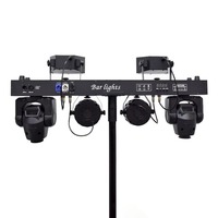 ZY - Soporte de Luz LED Móvil de Alta Calidad para Fiestas, Escenarios, DJ, Discotecas, Bodas, Eventos, Bares