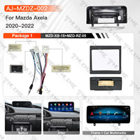Navigation multimédia Android 12,3 pouces avec grand écran tactile pour Mazda 2020-2022 Axela avec 4G WIFI GPS DSP, écran tactile, autoradio