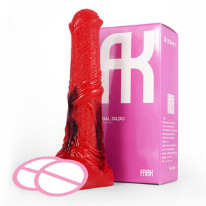 YOCY Curved Animal Anal <span class=keywords><strong>Dildo</strong></span> der neue Diphthamus Animal <span class=keywords><strong>Dildo</strong></span> Adult Sexspielzeug weiblich mit sperrigem Mastur bator - Product Image 4