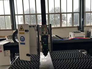 Trung Quốc máy cắt <span class=keywords><strong>laser</strong></span> 6KW CNC sợi <span class=keywords><strong>laser</strong></span> cắt tấm kim loại - Product Image 5