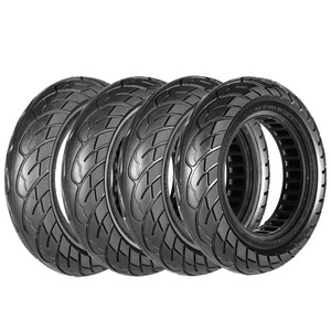 Neumáticos Nedong 10x2.5 Negros Ligeros de Doble Panal para Bicicleta Eléctrica y Scooter - Product Image 1