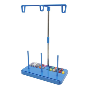 <span class=keywords><strong>Support</strong></span> léger pour bobines de <span class=keywords><strong>fil</strong></span> pour machines à broder et à <span class=keywords><strong>coudre</strong></span> domestiques, trois couleurs au choix - Product Image 1