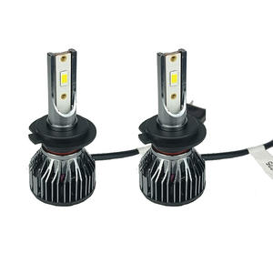 60W K7 H7 <span class=keywords><strong>ampoule</strong></span> de phare LED 300% plus lumineuse que l'<span class=keywords><strong>ampoule</strong></span> halogène accessoires de voiture 9005 9006 lumière LED Canbus 6500K remplacer l'halogène - Product Image 2