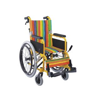 Silla de ruedas para niños Venta caliente Silla de ruedas plegable de aluminio para niños - Product Image 6