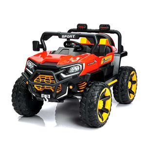 Chất lượng cao Off Road bán buôn bột bánh xe trẻ em Đồ chơi Ride-on xe ô tô trẻ em điều khiển từ xa quá khổ - Product Image 2