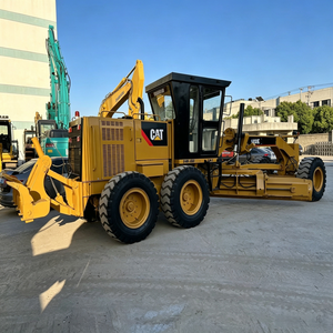 Motoniveladora usada de 140K en oferta, máquina niveladora de carreteras de 18 toneladas para trabajos pesados, equipo de construcción de autopistas - Product Image 2