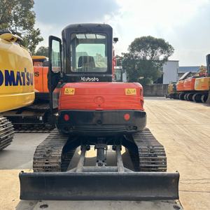 Excavatrice d'occasion d'origine japonaise pour Kubota Kx155 à vendre Petite excavatrice d'occasion de 5 tonnes avec moteur central Composants d'engrenage du moteur - Product Image 6