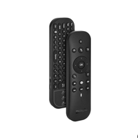 G60S PRO BT 2.4G Dual-Modus Smart-Maus Mini-Tastatur mit Hintergrundbeleuchtung Kabelloser Fernbedienung Sprachsteuerung Flugfunktion Kunststoff 10m Reichweite