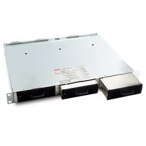 Fonte de alimentação RKP-6K1UT-12 rkp-1u do sistema do rack, 6kw 12v 300a