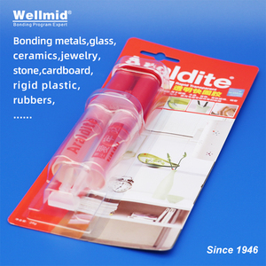 Araldite nhanh chóng ống tiêm 5 phút nhanh chóng chữa 2 phần rõ ràng <span class=keywords><strong>Epoxy</strong></span> siêu sức mạnh trái phiếu sửa chữa không dấu vết Tinh thể thủy tinh tự làm <span class=keywords><strong>AB</strong></span> keo - Product Image 6