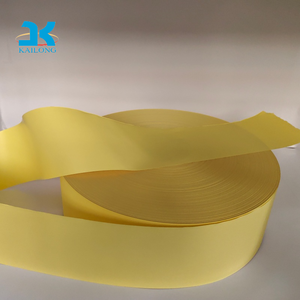 סרט דבק צהוב עמיד בחום גבוה לרתמות חיווט מכסה מנוע לרכב, עמיד בפני תא המנוע, PVC PE - Product Image 1