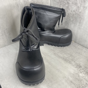 2024 scarpe firmate in pelle da <span class=keywords><strong>uomo</strong></span> di alta qualità da <span class=keywords><strong>uomo</strong></span> in Alaska nera bassa <span class=keywords><strong>neve</strong></span> stivale firmato - Product Image 3