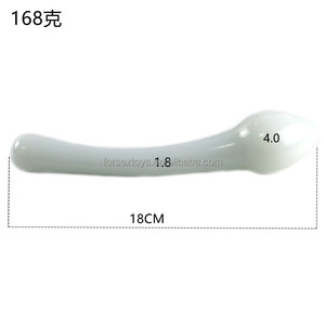 Dildo de cristal de 27 cm con cuentas anales, plug anal de <span class=keywords><strong>cola</strong></span> larga, juguete sexual erótico de cristal con forma de girón <span class=keywords><strong>para</strong></span> masaje de próstata y masturbación <span class=keywords><strong>para</strong></span> mujeres - Product Image 5