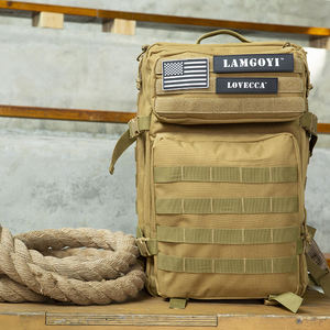 Tactische Jacht Melitares Custom Oxford Mode Waterdichte <span class=keywords><strong>Molle</strong></span> Rugzak met Gebogen Schouderband 36-56L Capaciteit voor Wandelen - Product Image 2