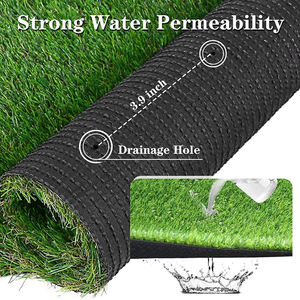 <span class=keywords><strong>Gazon</strong></span> artificiel synthétique ultra-durable et robuste avec base anti-fatigue pour les terrasses commerciales à fort trafic - Product Image 4