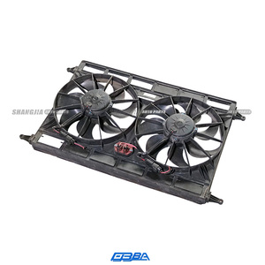 พัดลมระบายความร้อนหม้อน้ำพลาสติกขายดีที่สุดสำหรับ Maserati Quattroporte GT Classic 2017-2015 263142 263143 - Product Image 4