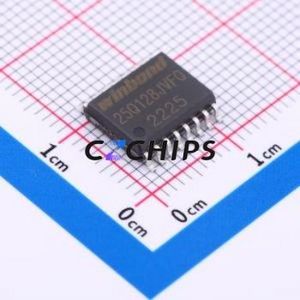 ชิปวงจรรวม W25Q128JVFIQ และแฟลช TR SOIC-16-300mil ใหม่ของแท้ - Product Image 1
