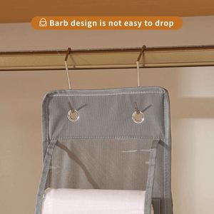 Household Multifunctional <b>Hanging</b> Bag Multi Grid <b>Wall</b> Mounted Dormitory Clothes <b>Storage</b> Door Yoga <b>Hanging</b> Bag - Product Image 5
