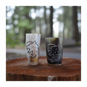 Cuerno para Beber, Copa de Vidrio Vikinga, Ecológica, de Alta Calidad - Product Image 1