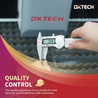 DXTECH All-Cover-Wechseltisch 1500W 2000W 3000W Metallblech- und Rohr-Faserlaserschneidemaschine