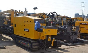 Trivella Direzionale Orizzontale XZ320D con Forza di Trazione di 320kN e Coppia di 12000N/m per Posa Tubi e Attraversamento Fiumi con Aste di Perforazione - Product Image 3