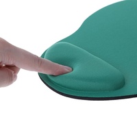 Alfombrilla de Ratón Ergonómica Personalizada con Soporte para la Muñeca, Colorida, Ecológica, de Espuma EVA Suave, con Impresión a Todo Color