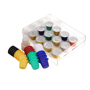 เครื่องมือบรรจุแคปซูลกาแฟ อะคริลิค ชุด 12 รู สำหรับเติมผงกาแฟ - Product Image 1