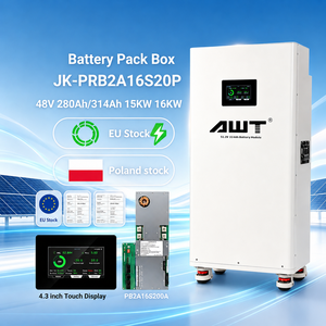 Paquete de Baterías de Litio LiFePO4 Híbridas de 48V, 5kWh, <span class=keywords><strong>10kWh</strong></span>, 16kWh, 32kWh, Caja DIY con BMS JK, Estación de Energía Solar, Sistema de Almacenamiento de Energía para el Hogar - Product Image 1