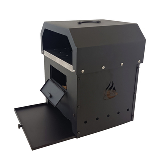 Horno de <span class=keywords><strong>Pizza</strong></span> Portátil de Acero al Carbono para Exteriores, a Leña, para Patio, Picnic y Fiestas - Product Image 4