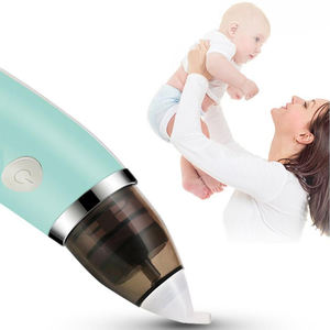 Aspirator Hidung Bayi, Penghilang Vakum Elektrik Lilin Telinga Silikon 2 In 1 - Product Image 2