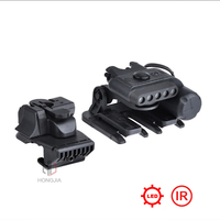 Jeu d'éclairage pour casque Lumière tactique Gen 3 Mains libres pour casque Lumière tactique pour casque