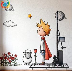 दीवार त्वरित स्थापना दीवार संकेत प्रिंटर पर भित्ति प्रिंटर - Product Image 1