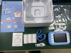 3.5'' Thermal Instant Print/WiFi Children's Digital <b>Camera</b> with IPS Screen 1200mAh <b>Battery</b> 180 Rotating Lens - Product Image 6