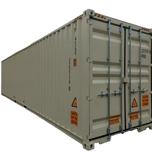 Contenedor de cubo alto de 40 pies, contenedor HC con puertas traseras dobles en ambos extremos - Product Image 1