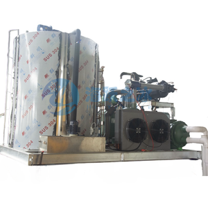 Quy mô lớn 25 tấn Flake Ice Maker Máy làm Nhà máy cung cấp trực tiếp có vảy Ice Maker thương mại Flake máy nước đá cho cá - Product Image 5